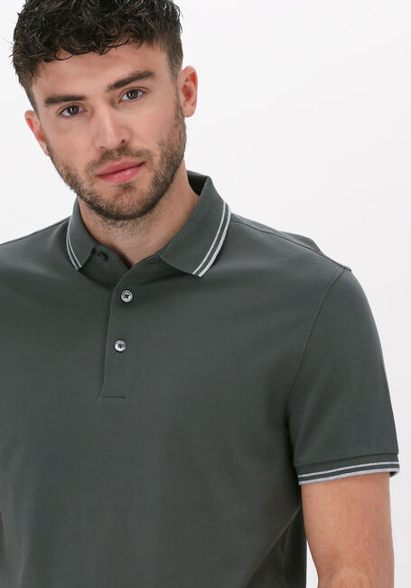 Groene PROFUOMO Polo PPTJ1-K - large
