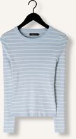 Lichtblauwe YDENCE Top KNITTED TOP DEVINA Lichtblauwe YDENCE Top KNITTED TOP DEVINA - medium