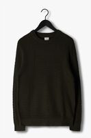 Donkerblauwe SELECTED HOMME Trui REMY LS KNIT ALL STU CREW NECK W CAMP