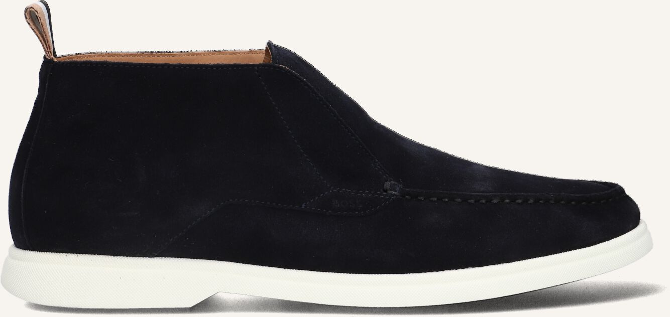 Blauwe BOSS Loafers SIENNE DESB | Omoda