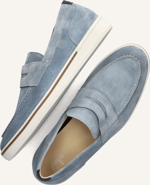 Blauwe VAN BOMMEL Loafers SBM-40041 Blauwe VAN BOMMEL Loafers SBM-40041 - large