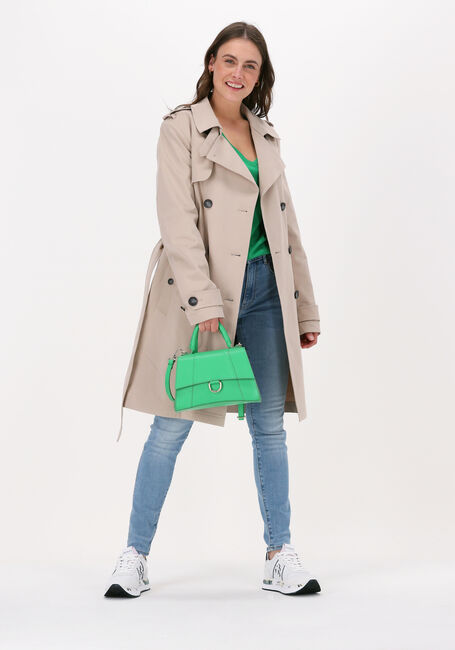 Zand BEAUMONT Mantel TRENCH COAT COTTON TWILL - large