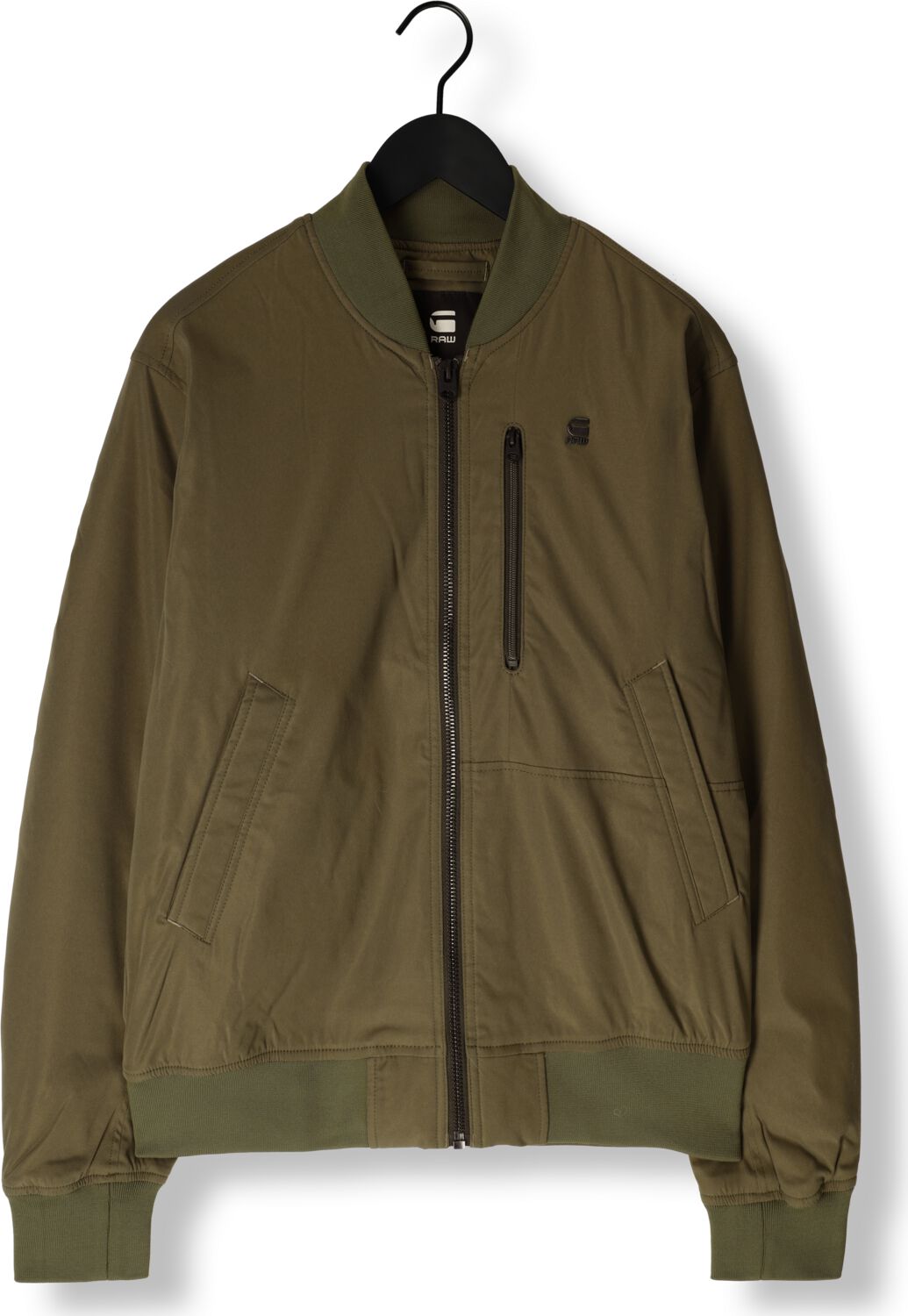 G-STAR RAW Heren Jassen Tech Bomber Olijf