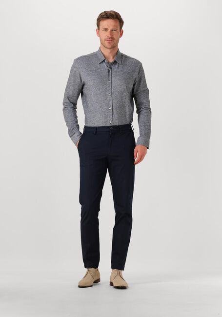 Donkerblauwe BOSS BLACK Chino KAITON - large