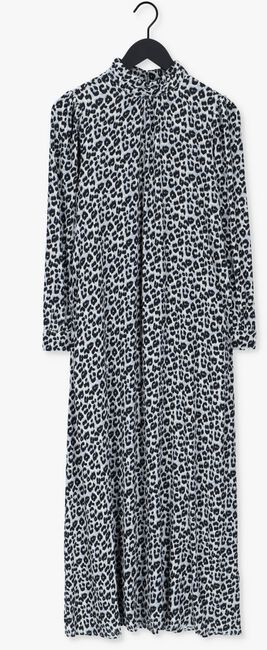 Grijze CO'COUTURE Maxi jurk CLEO ANIMAL FLOOR DRESS - large