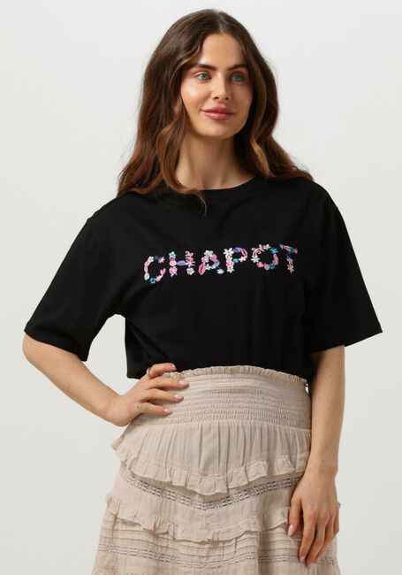 Zwarte FABIENNE CHAPOT T-shirt STEVE CHAPOT T-SHIRT - large