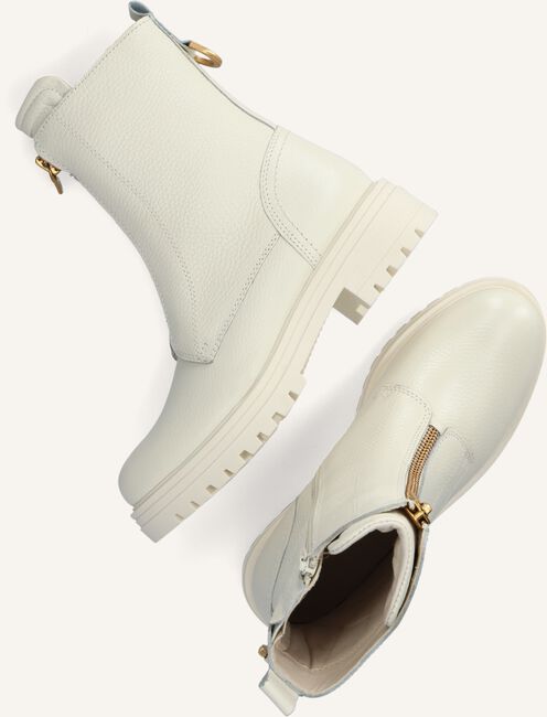 Witte OMODA Enkelboots LPMONK-04 Witte OMODA Enkelboots LPMONK-04 - large