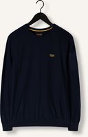 Blauwe PME LEGEND Trui R-NECK AMERICAN CLASSIC BUCKLEY KNIT Blauwe PME LEGEND Trui R-NECK AMERICAN CLASSIC BUCKLEY KNIT - medium