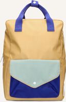 Gele STICKY LEMON Rugtas ENVELOPE LARGE Gele STICKY LEMON Rugtas ENVELOPE LARGE - medium