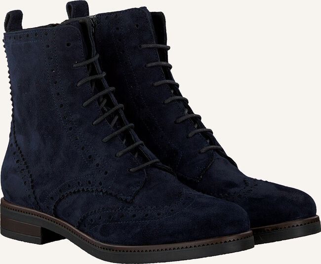 Blauwe NOTRE-V Veterboots 44201 Blauwe NOTRE-V Veterboots 44201 - large