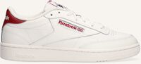 Witte REEBOK Lage sneakers CLUB C 85 MEN - medium