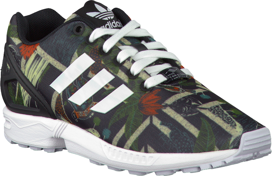 adidas zx flux dames blauw