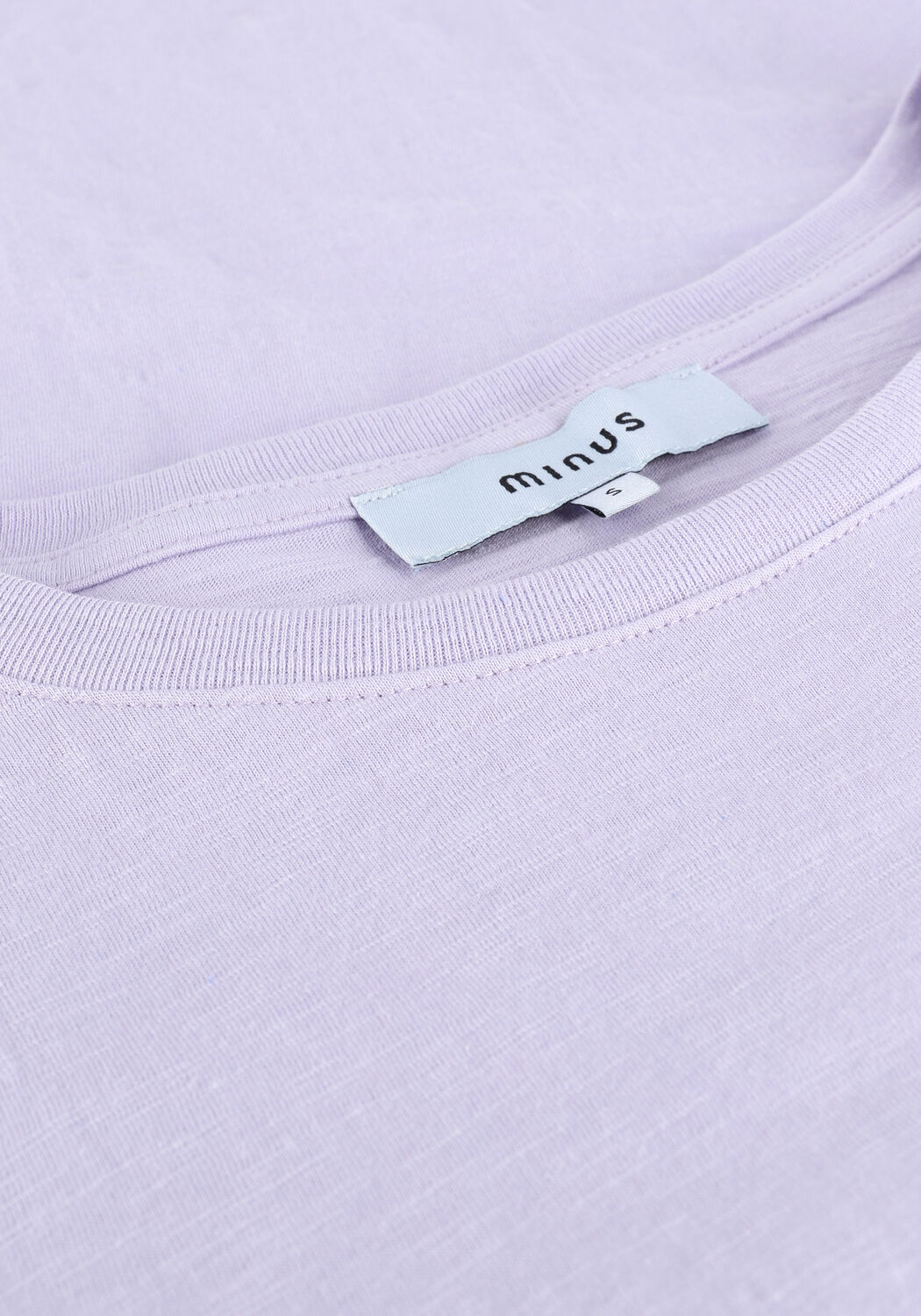 Lila MINUS T-shirt LETI TEE - large