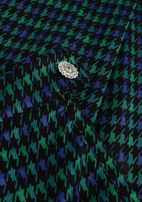 Donkergroene LOLLYS LAUNDRY Wijde broek JALISCO Donkergroene LOLLYS LAUNDRY Wijde broek JALISCO - large