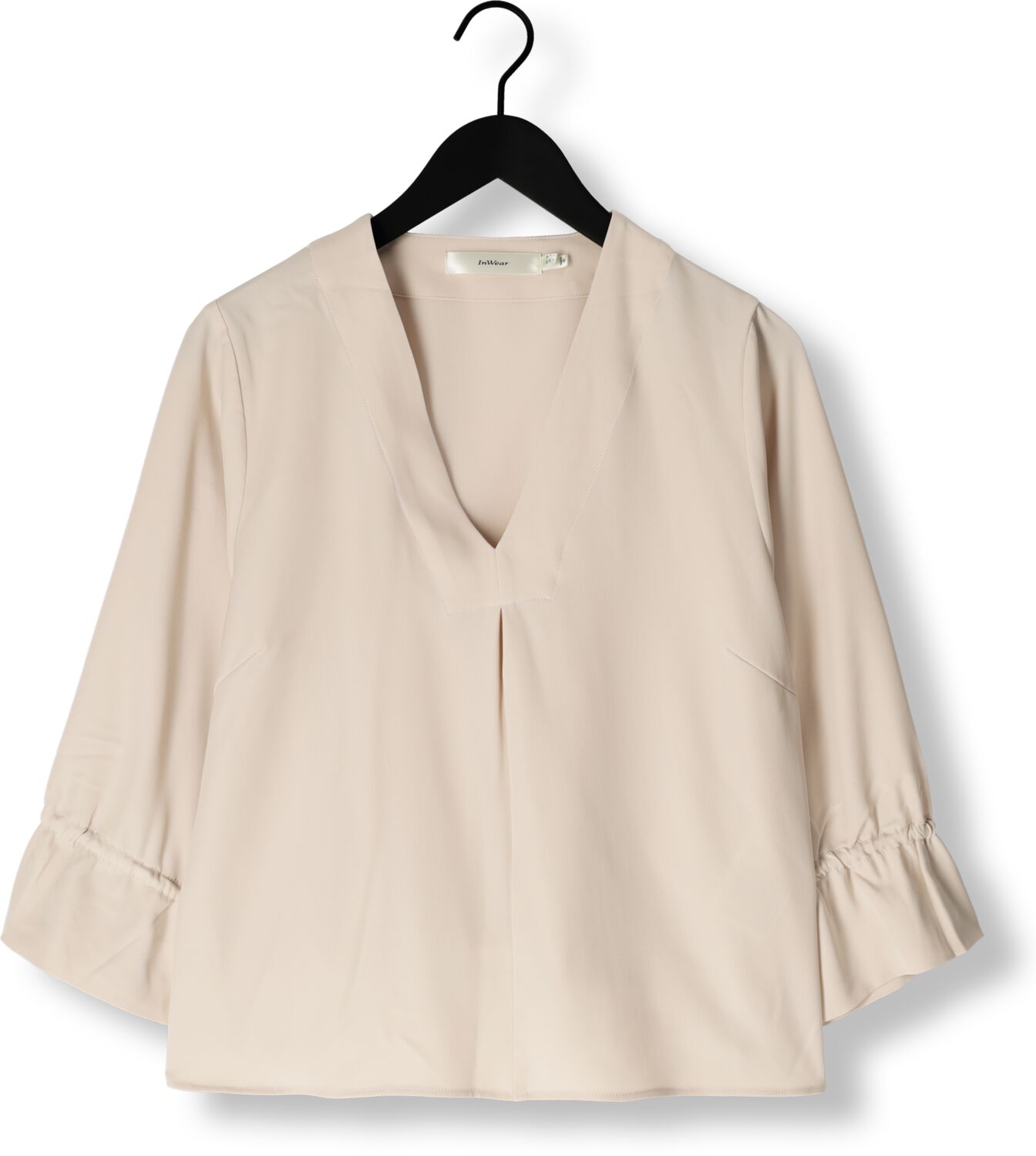 INWEAR Dames Blouses Yolineiw Top Beige