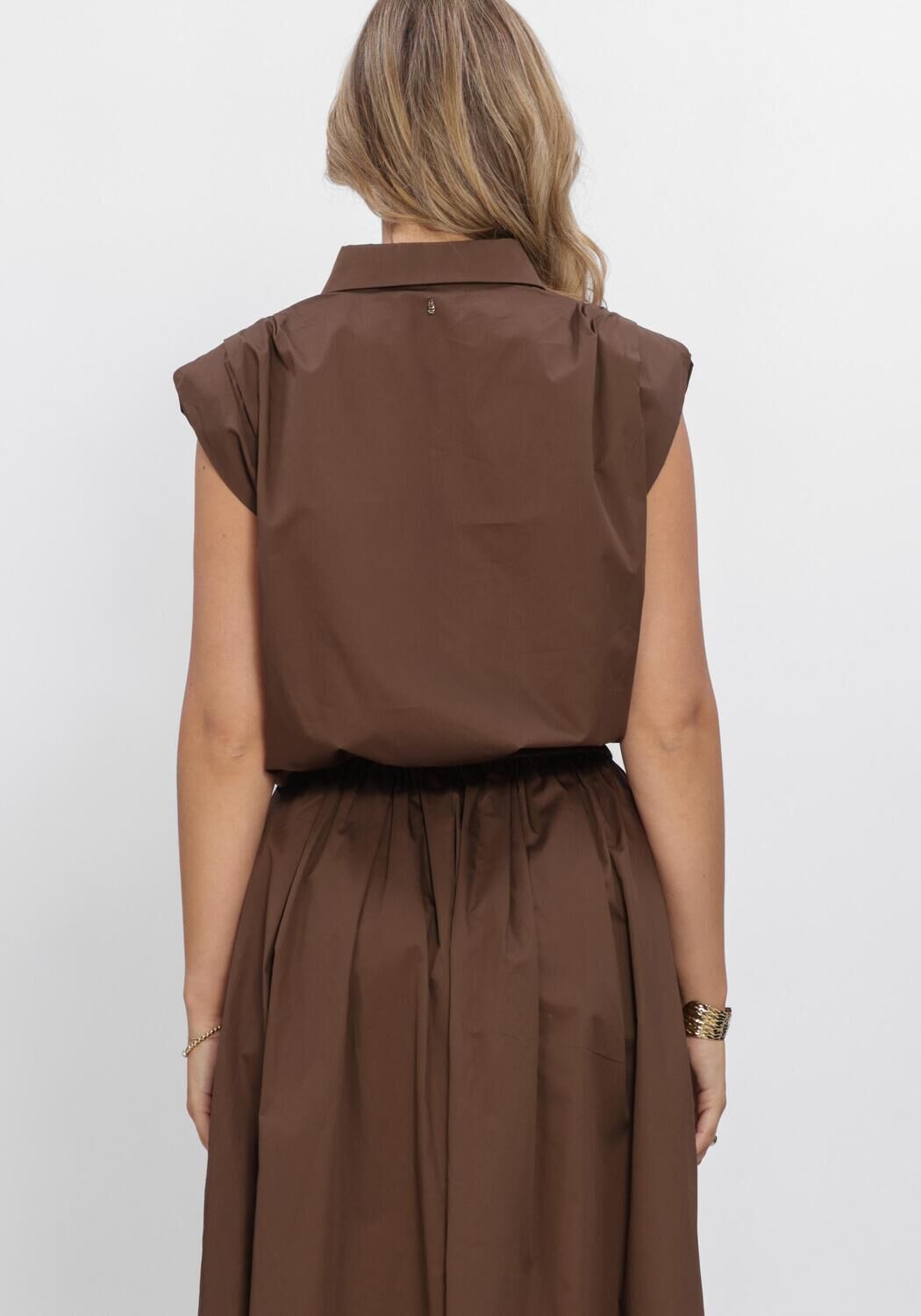 Bruine IBANA Top TANAI - large