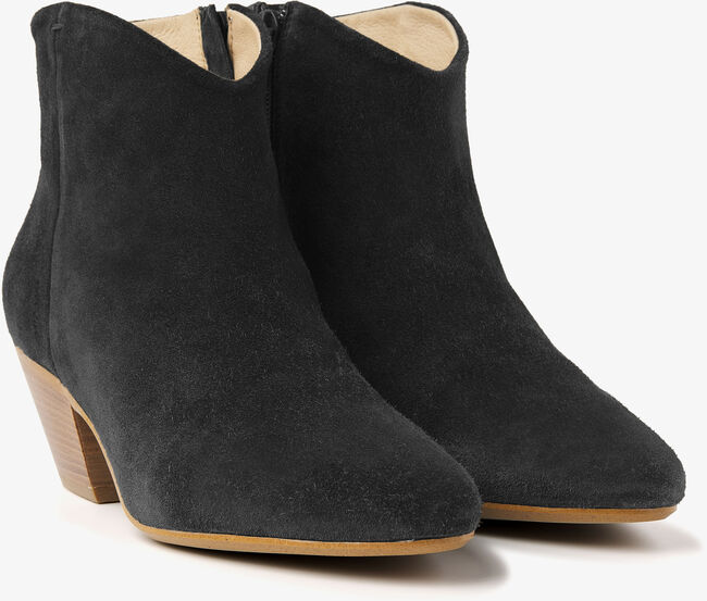 Zwarte VIA VAI Enkellaarsjes CLAIRE LOTT - large