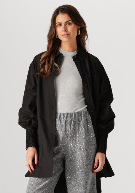 Zwarte ALIX THE LABEL Blouses LADIES WOVEN OVERSIZED BLOUSE - large