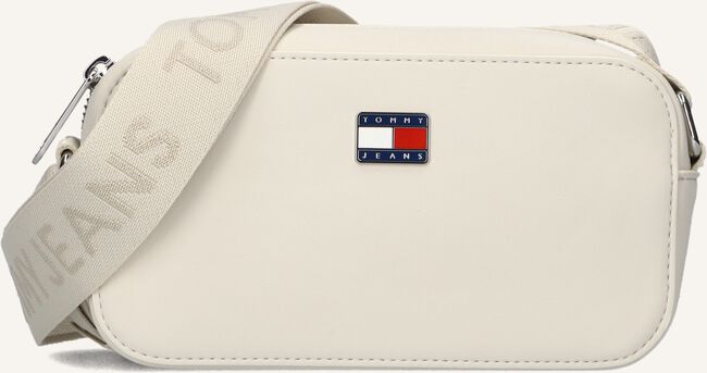 Beige TOMMY JEANS Schoudertas TJW DAILY ELEV CAMARA BAG Beige TOMMY JEANS Schoudertas TJW DAILY ELEV CAMARA BAG - large