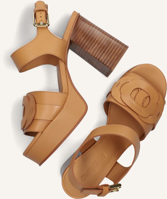 Bruine SEE BY CHLOÉ Sandalen LOYS SANDAL Bruine SEE BY CHLOÉ Sandalen LOYS SANDAL - large