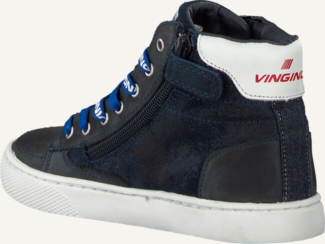Blauwe VINGINO Hoge sneakers MAR Blauwe VINGINO Hoge sneakers MAR - large
