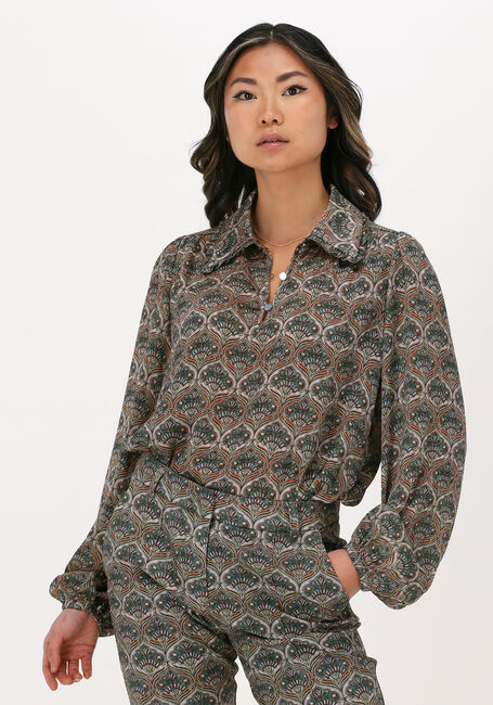 Beige SUMMUM Blouses TOP ART NOUVEAU - large