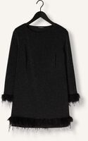Zwarte ANA ALCAZAR Mini jurk DRESS PURE Zwarte ANA ALCAZAR Mini jurk DRESS PURE - medium