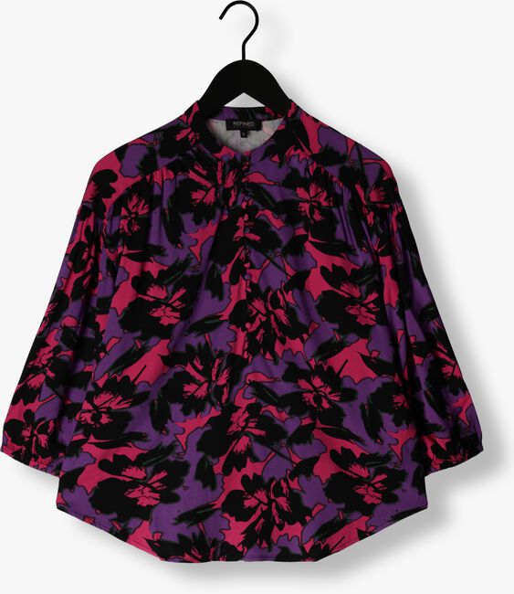 Paarse REFINED DEPARTMENT Blouse LIZZY - large