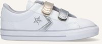 Witte CONVERSE Lage sneakers STAR PLAYER 2V METALLIC - medium