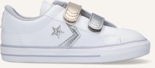 Witte CONVERSE Lage sneakers STAR PLAYER 2V METALLIC Witte CONVERSE Lage sneakers STAR PLAYER 2V METALLIC - large