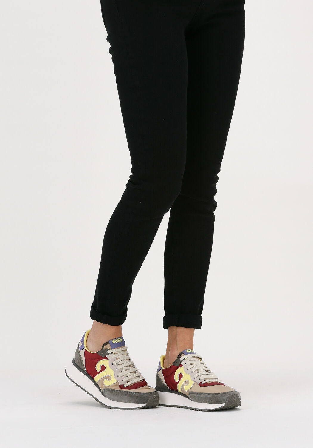 Multi WUSHU Lage sneakers MASTER - large