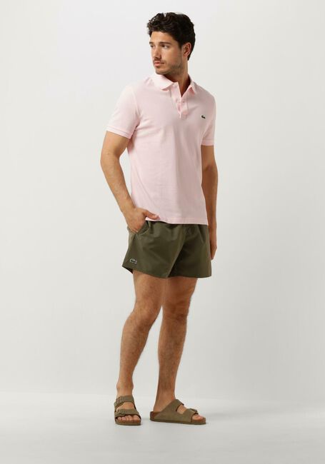 Groene LACOSTE Zwembroeken 1HM1 MENS SWIMMING TRUNKS 12 - large