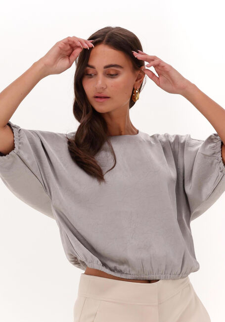 Taupe JUST FEMALE Blouses RICH BLOUSE - large