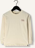 Ecru DAILY7 T-shirt LONGSLEEVE ARTWORK Ecru DAILY7 T-shirt LONGSLEEVE ARTWORK - medium
