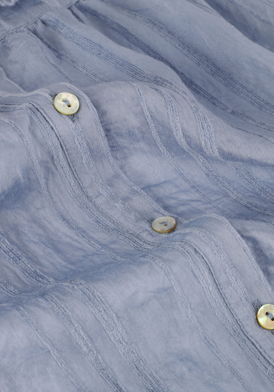 Lichtblauwe LOLLYS LAUNDRY Blouses AIRLIE SHIRT - large