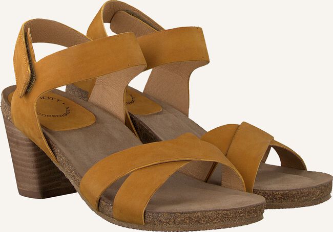 Gele CA'SHOTT Platte sandalen 15054 Gele CA'SHOTT Platte sandalen 15054 - large