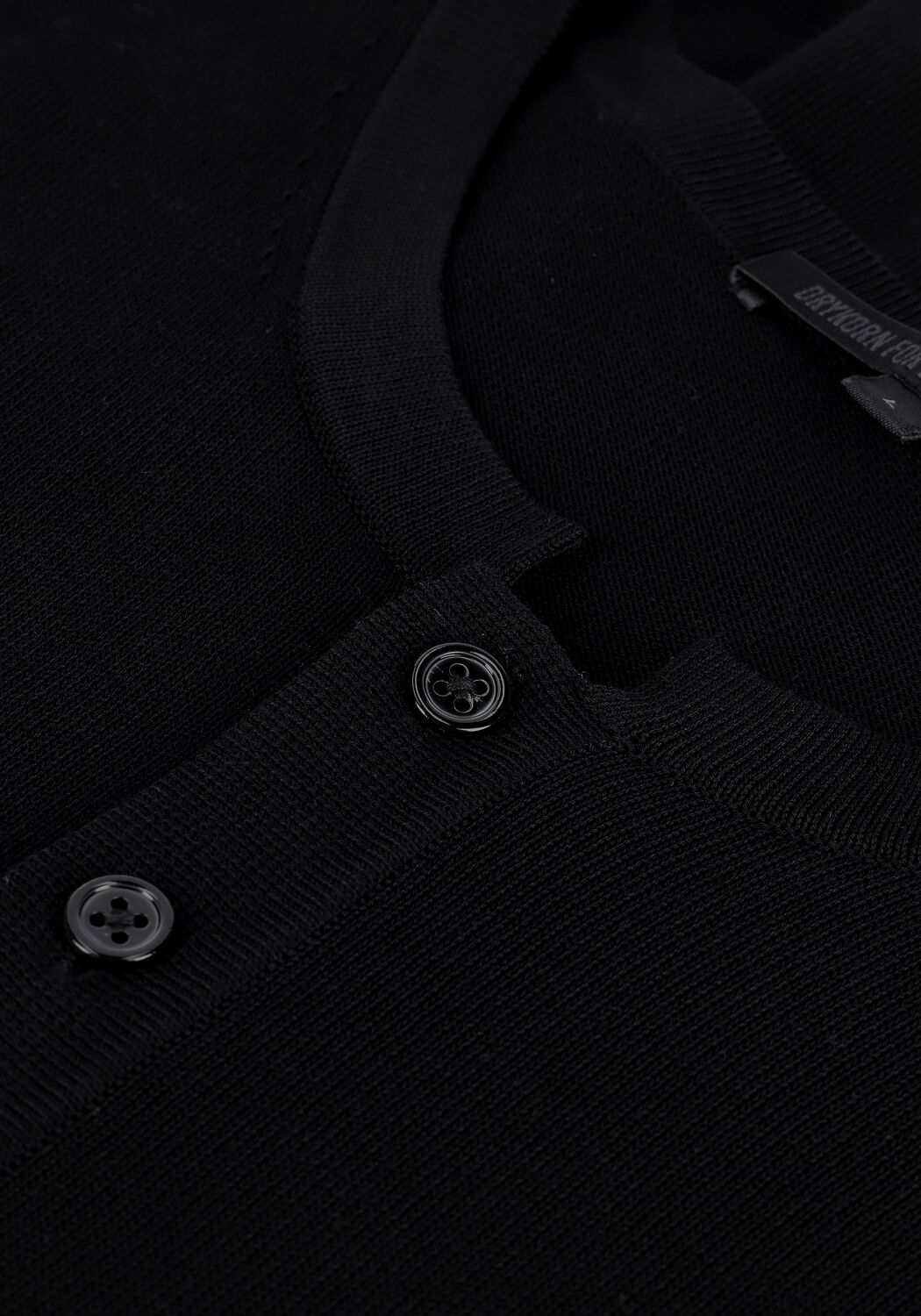 Zwarte DRYKORN Polo ERIK 420071 - large