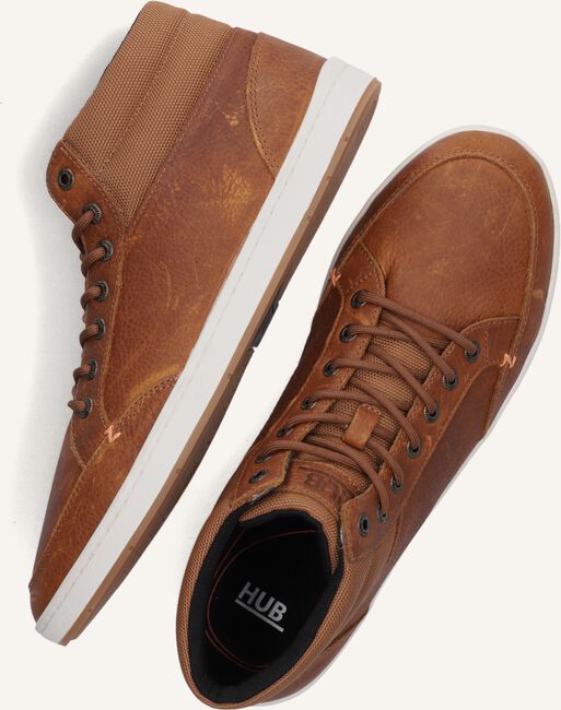 Cognac HUB Hoge sneakers INDUSTRY 2.0 Cognac HUB Hoge sneakers INDUSTRY 2.0 - large