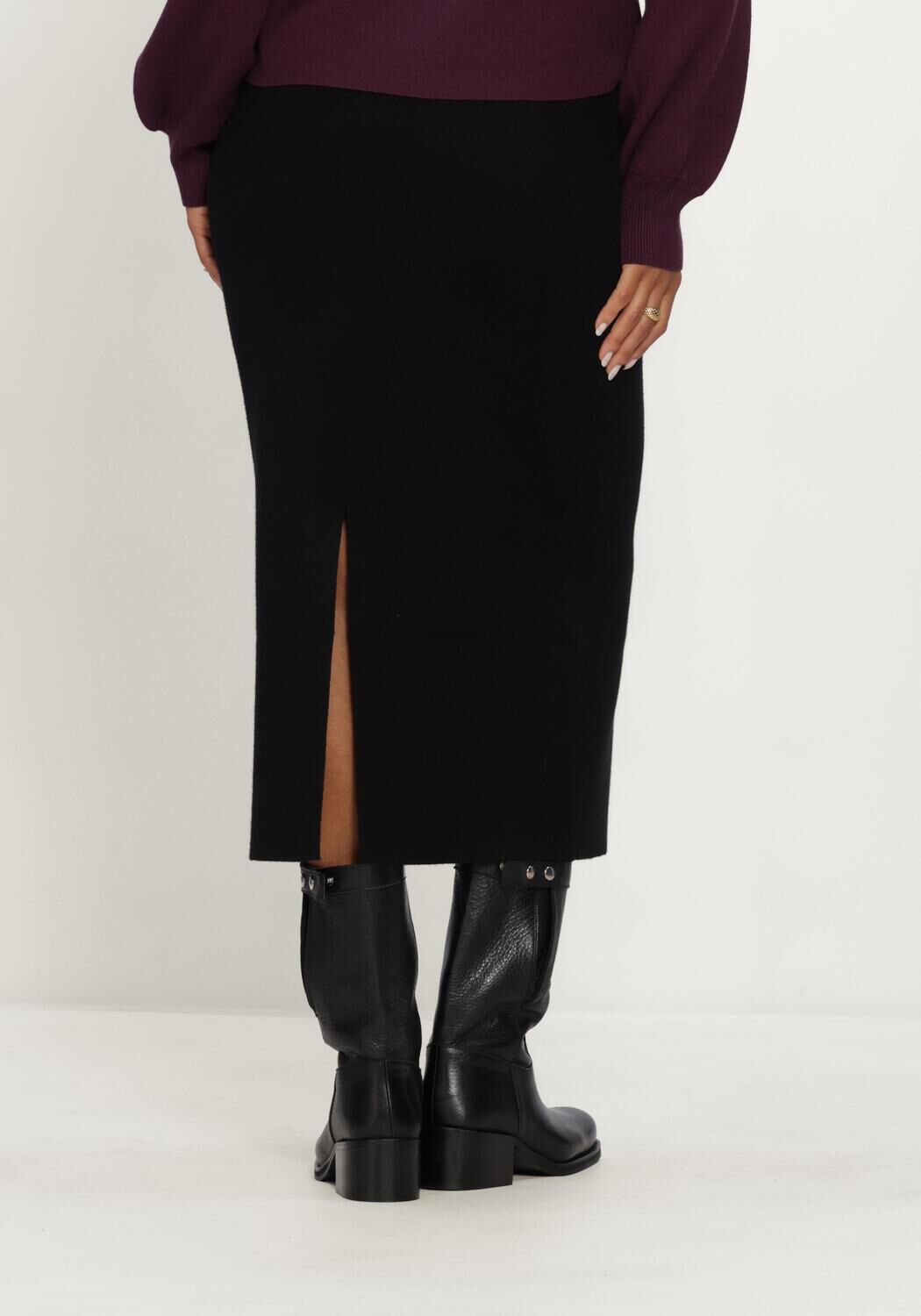 MSCH COPENHAGEN Dames Rokken Mschagatha East Hw Skirt Zwart