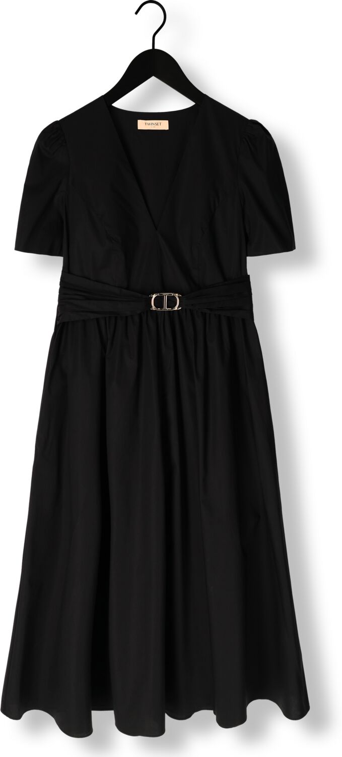 TWINSET MILANO Dames Jurken Woven Dress Zwart
