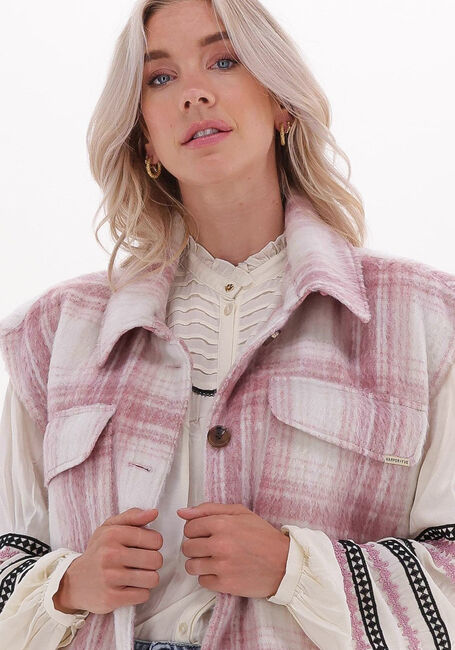 Roze HARPER & YVE Gilet BELLA-JA - large