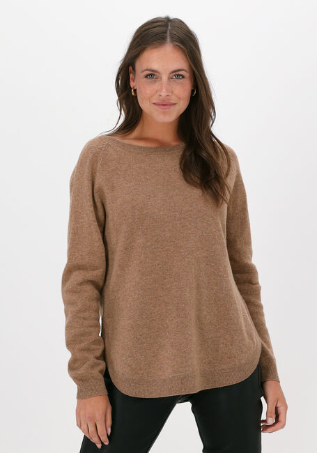 Camel KNIT-TED Trui NINA PULLOVER - large