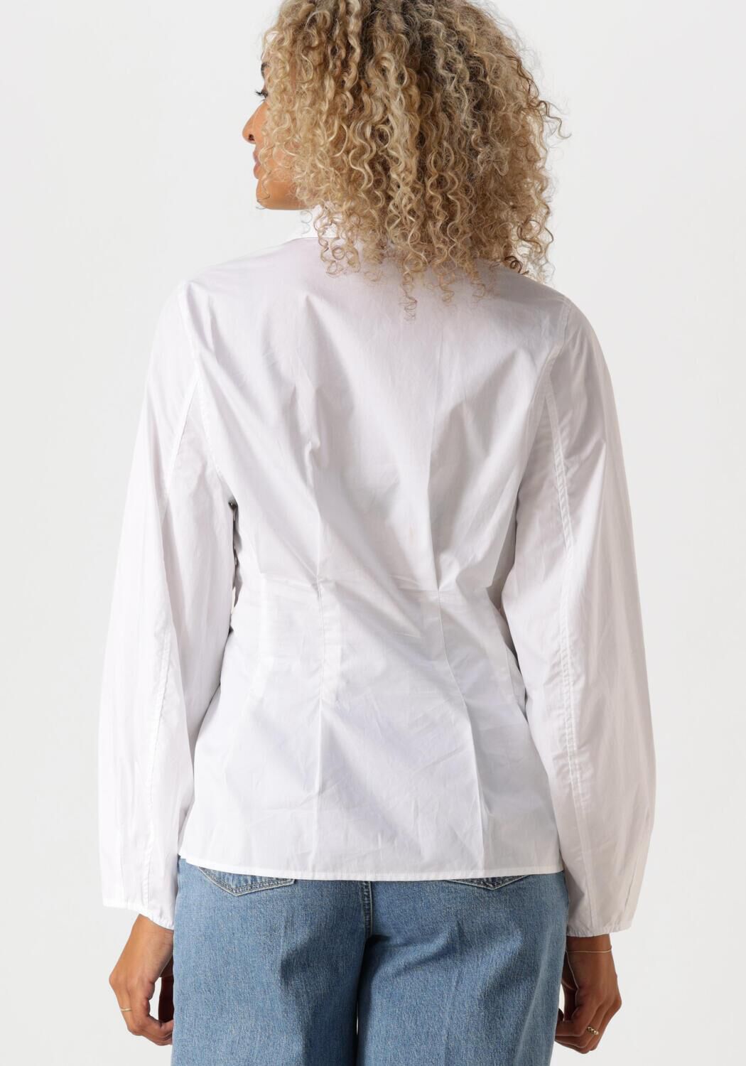 SELECTED FEMME Dames Blouses Slfdelia Ls Shirt Wit