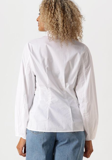Witte SELECTED FEMME Blouses SLFDELIA LS SHIRT - large