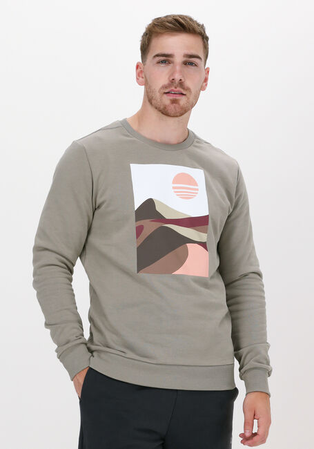 Khaki KULTIVATE Sweater SW SAHARA - large