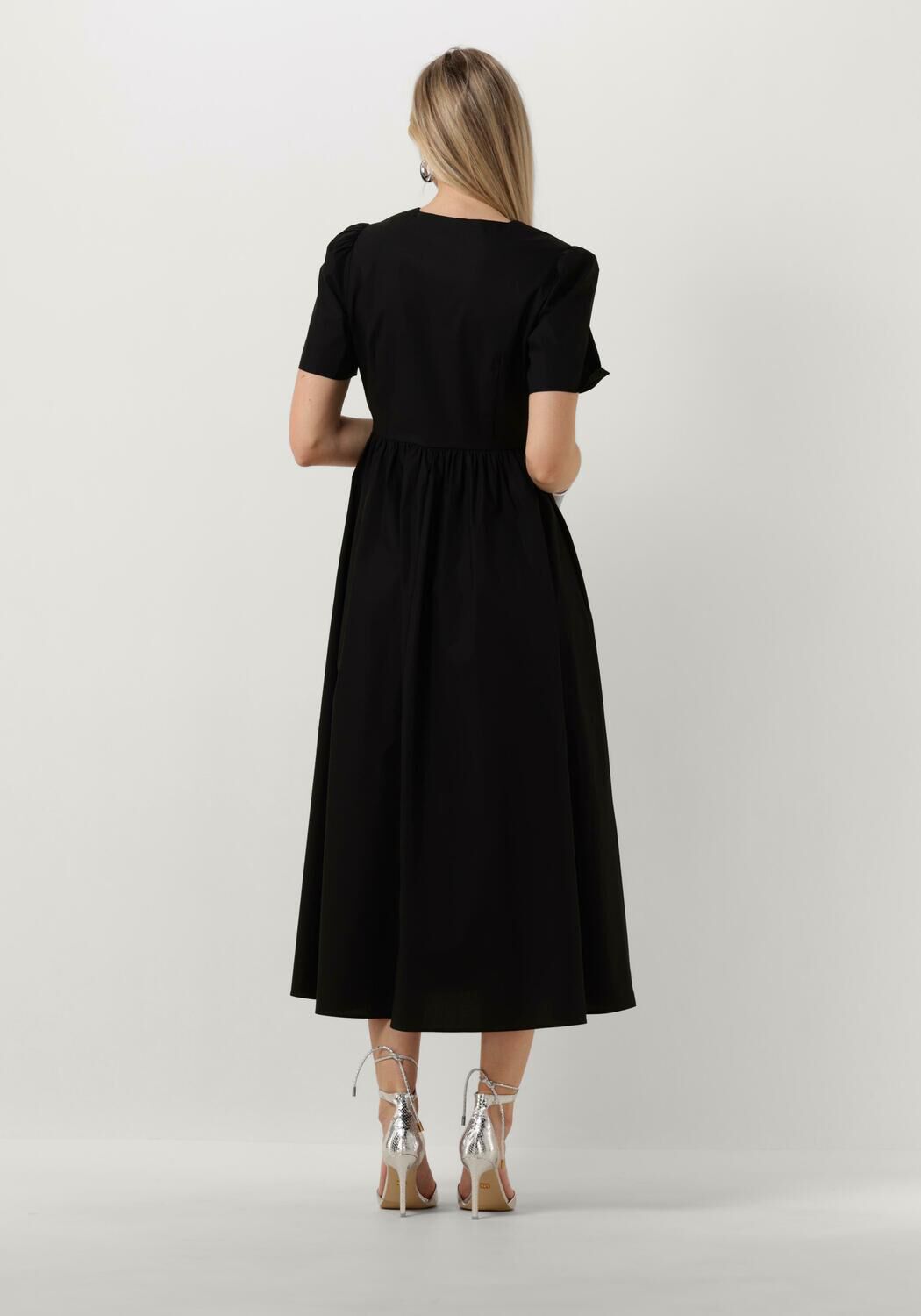 TWINSET MILANO Dames Jurken Woven Dress Zwart