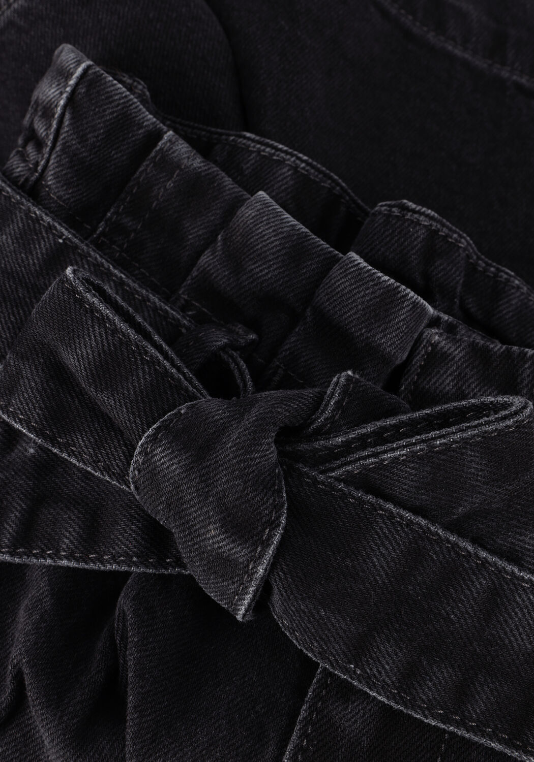 Zwarte CATWALK JUNKIE Shorts DENIM SHORT COMFORTABLE WAIST - large