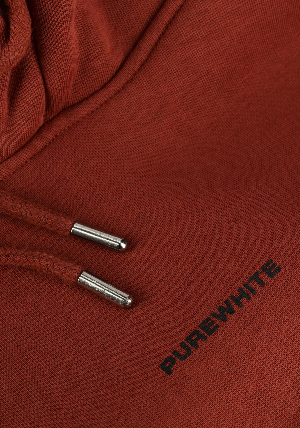 Rode PUREWHITE Sweater SEASONAL PURE LOGO HOODIE - large