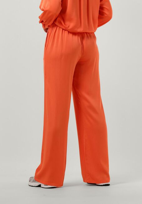 Oranje SELECTED FEMME Pantalon SLFFRANZISKA HW PANT B - large