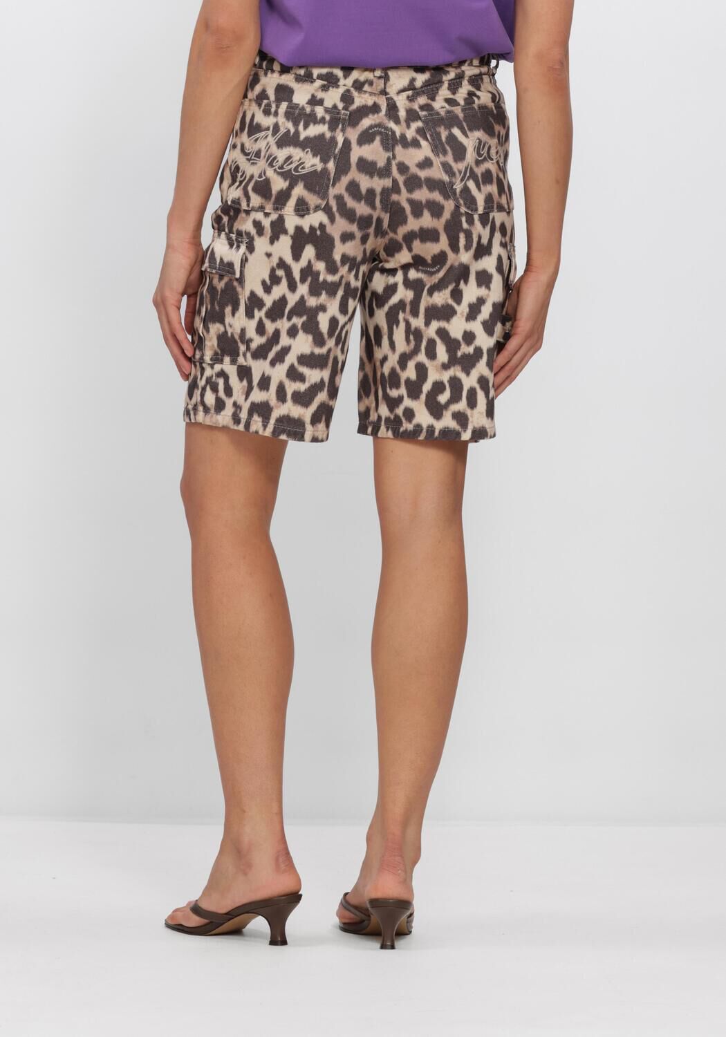 Oranje HARPER & YVE Korte broek SCOTT-SH - large